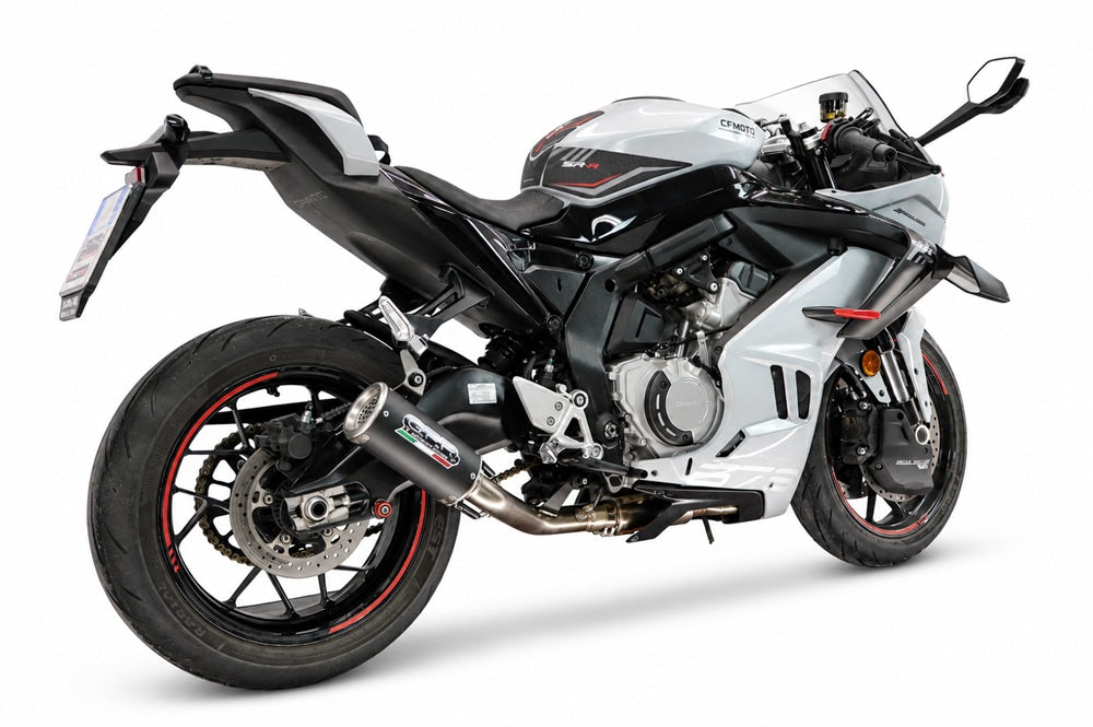 CF Moto 675SS 2024-2027 Exhaust GPR Full System M3 Black Titanium
