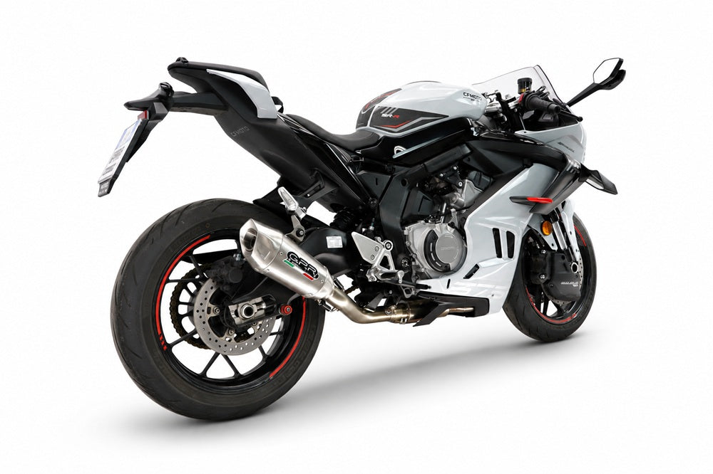 CF Moto 675SS 2024-2027 Exhaust GPR Full System GP-Revo Titanium