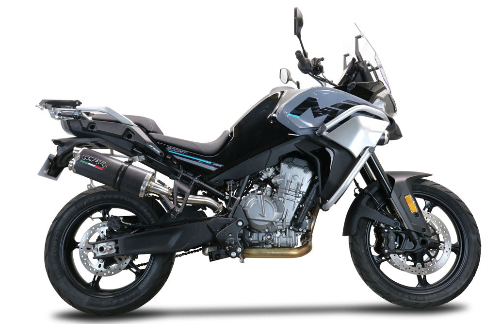 CF Moto 800 MT Touring / Explorer 2025-2026 Exhaust GPR Slip-on Dual Poppy - photo 6