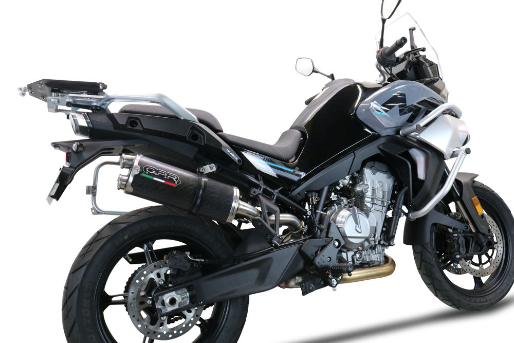 CF Moto 800 MT Touring / Explorer 2025-2026 Exhaust GPR Slip-on Dual Poppy - photo 7