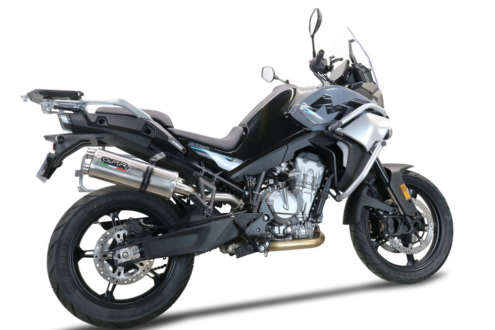 CF Moto 800 MT Touring / Explorer 2025-2026 Exhaust GPR Slip-on Dual Inox