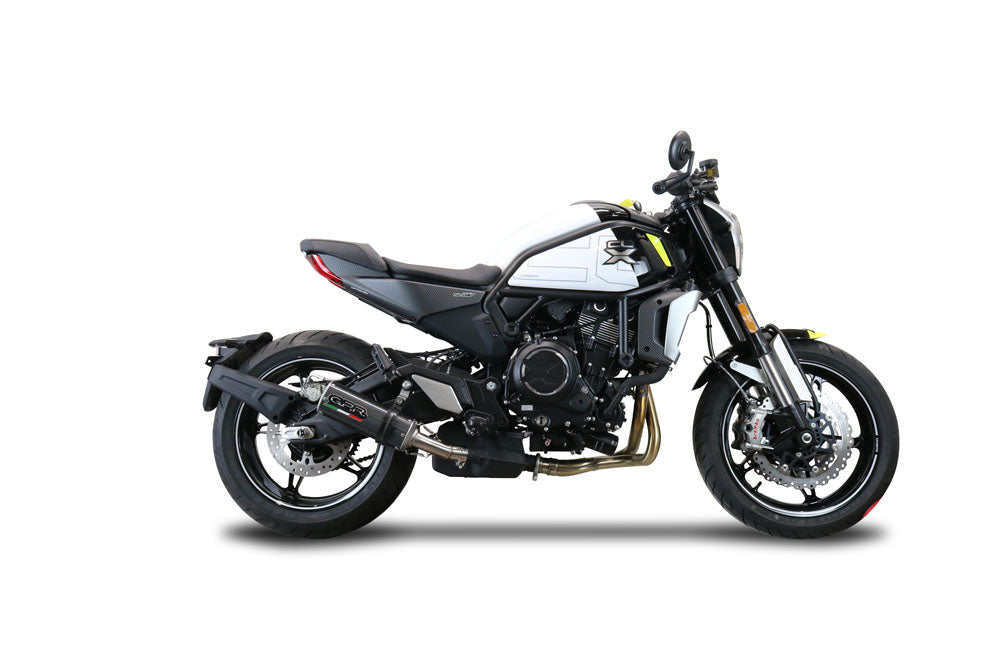 CF Moto 700 CL-X Sport 2022-2024 Exhaust GPR Slip-on M3 Poppy