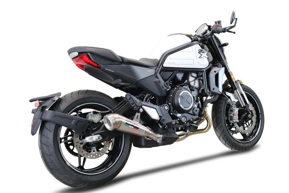 CF Moto 700 CL-X Adv 2025-2026 Exhaust GPR Slip-on Powercone Evo