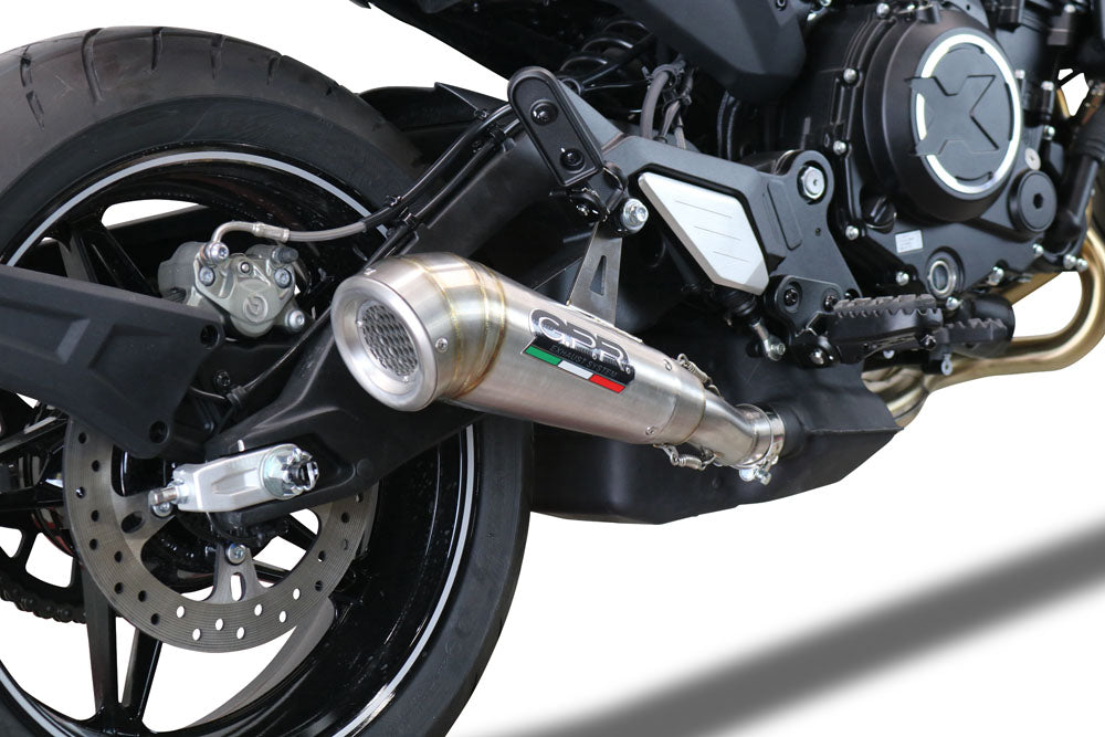 CF Moto 700 CL-X Adv 2025-2026 Exhaust GPR Slip-on Powercone Evo