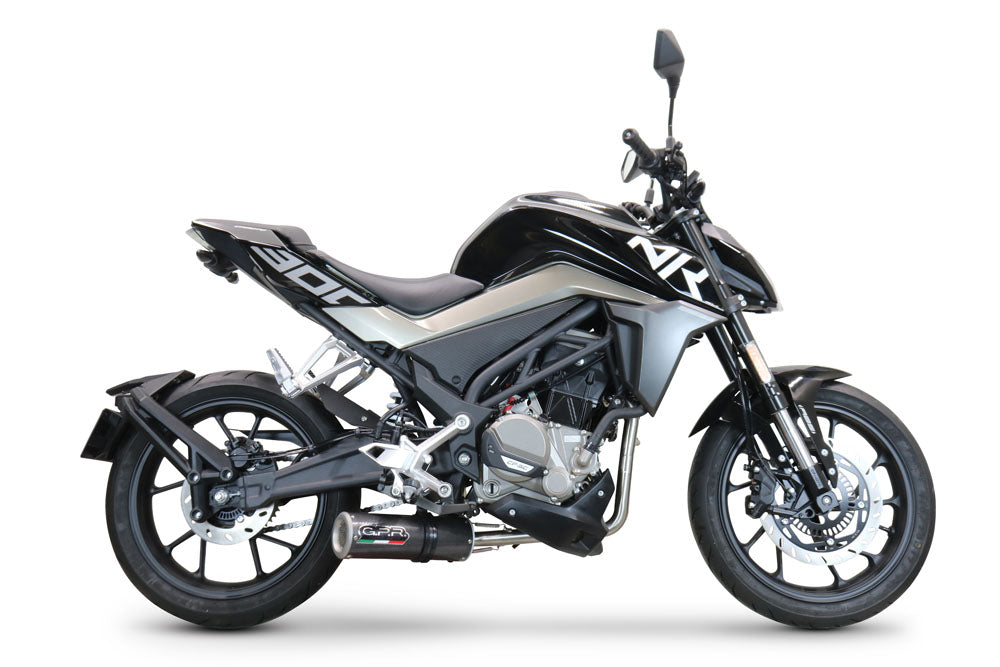 Cf Moto 300 NK 2022-2024 Exhaust GPR Full System M3 Poppy