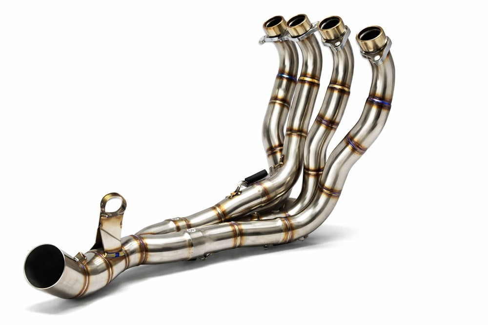 Honda CBR1000RR 2024-2025 Exhaust GPR Decat Pipe Inox Stainless Steel