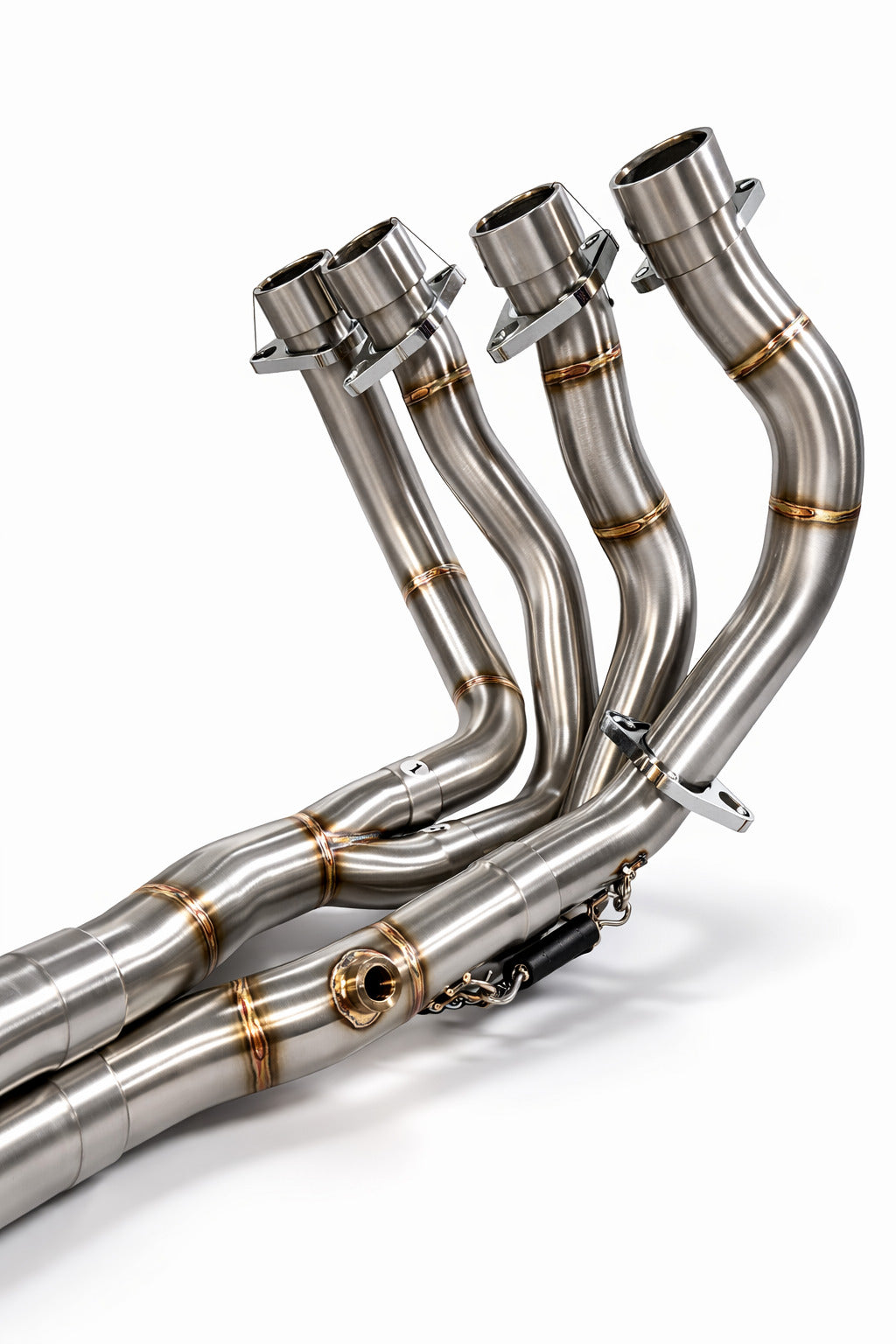 Honda CBR600RR 2007-2023 Exhaust GPR Full System Tiburon Titanium
