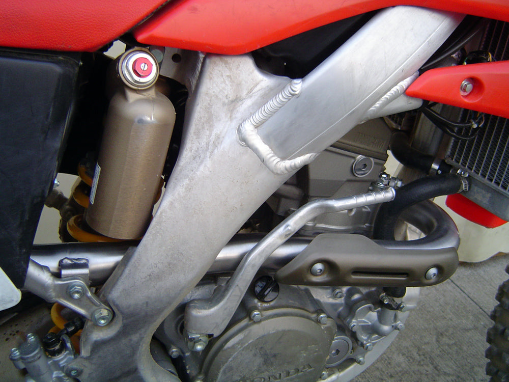 Honda CRF250R 2003-2005 Exhaust GPR Full System Albus Ceramic