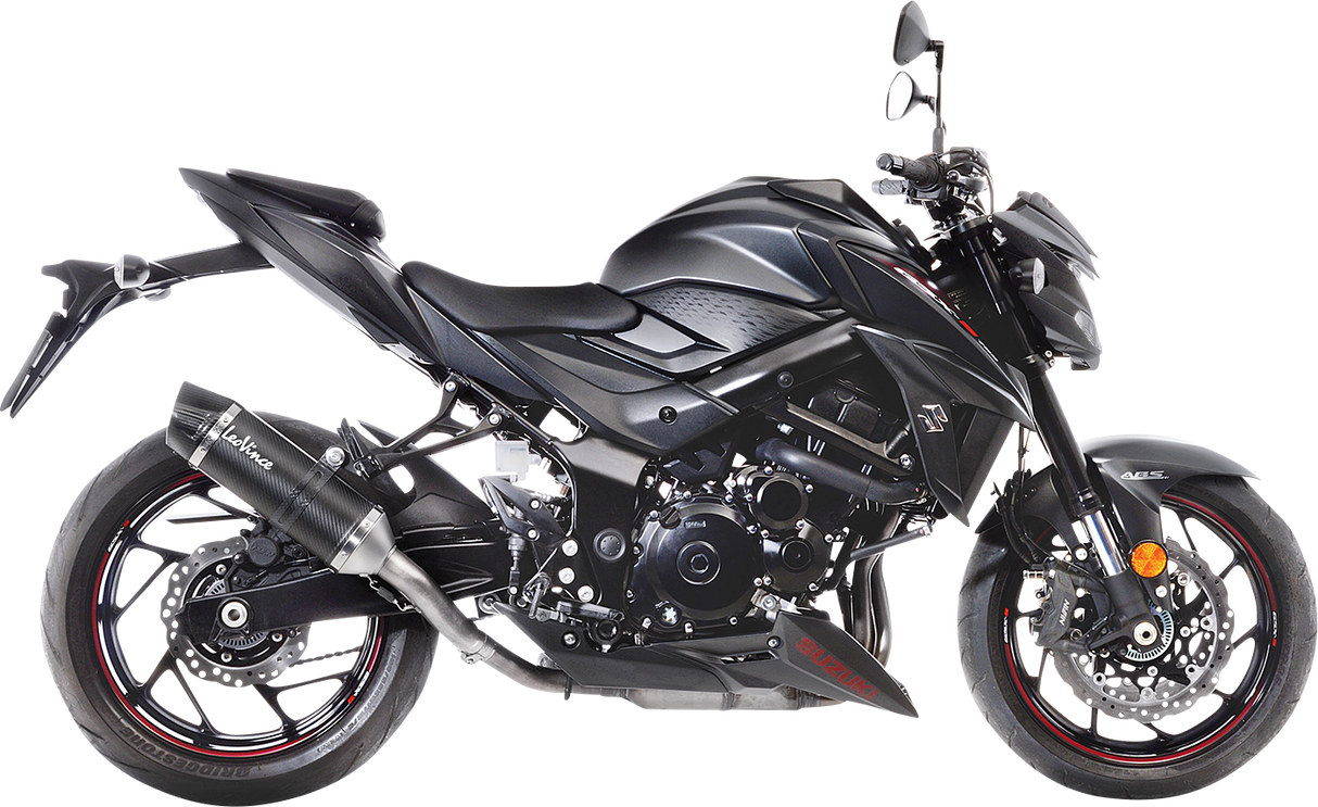 Silenciador deslizante LEOVINCE LV One Evo - Fibra de carbono 14176E