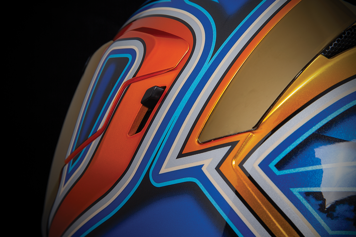 Casco ICON Airflite™ - El Centro - Azul - Mediano 0101-13380