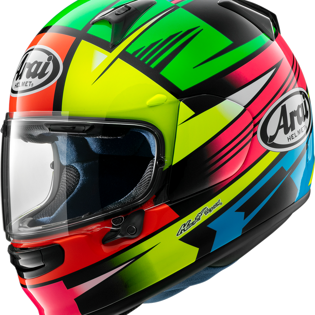 ARAI Regent-X Motorcycle Helmet - Rock - Multi - Small 0101-15810