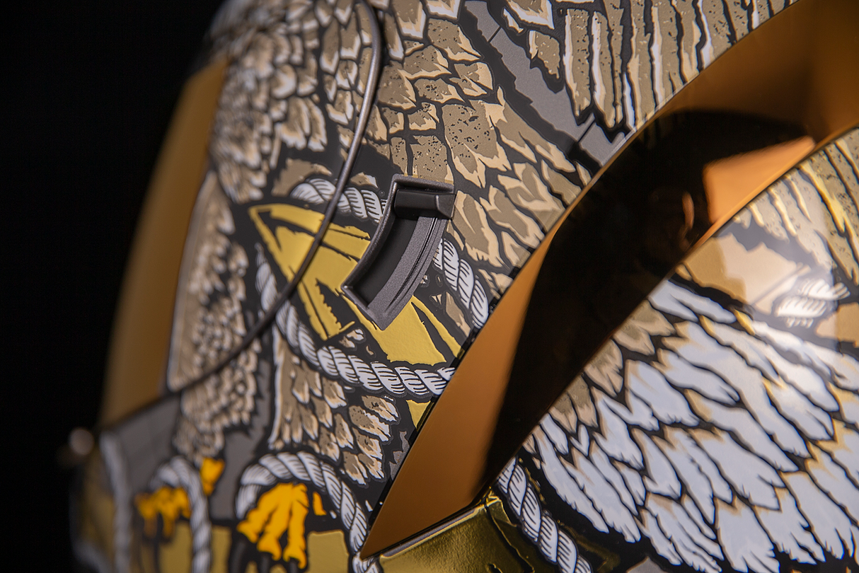Casco ICON Airform™ - Semper Fi - Dorado - Pequeño 0101-13664
