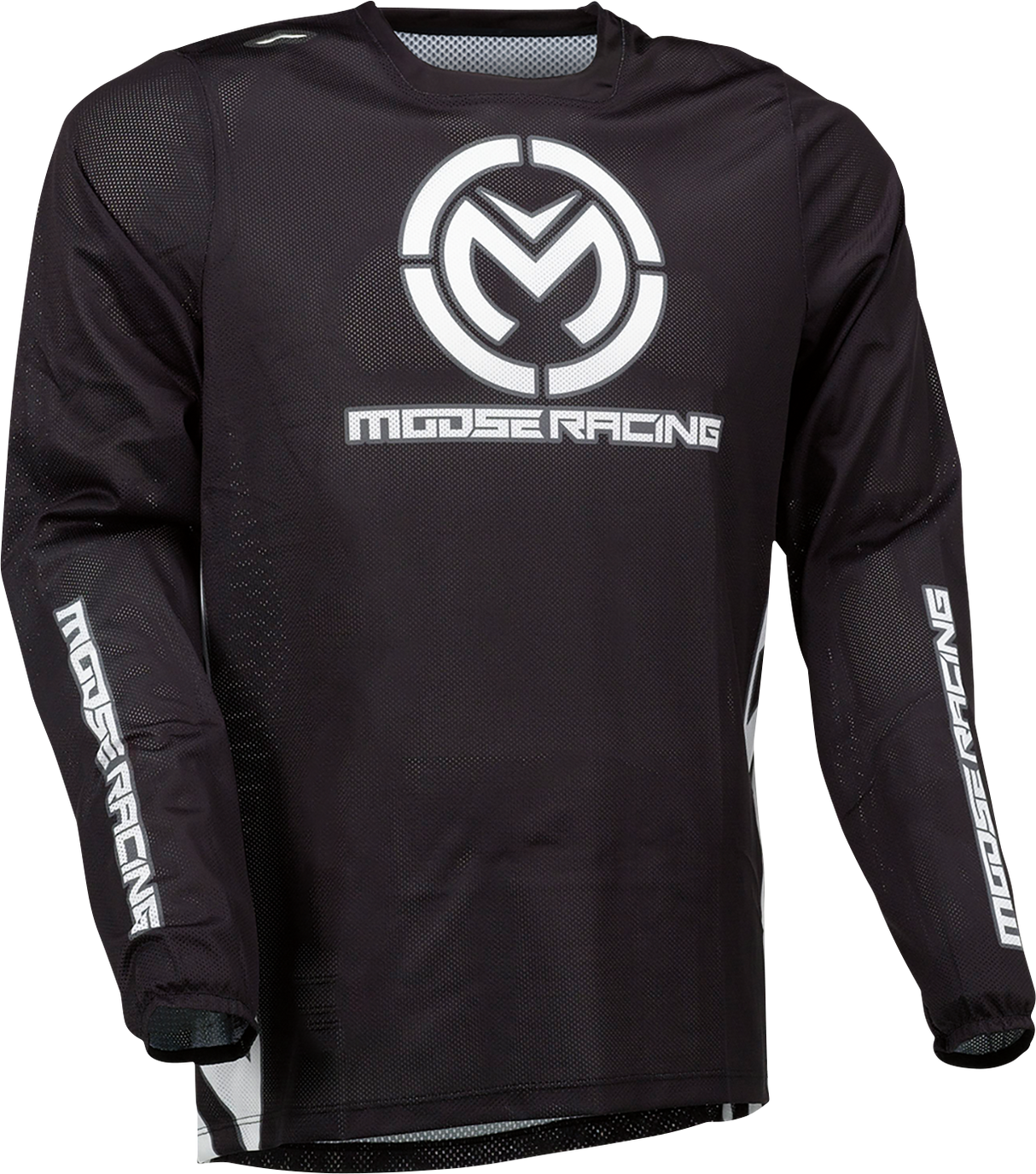 Camiseta MOOSE RACING Sahara - Negro/Blanco - XL 2910-7423