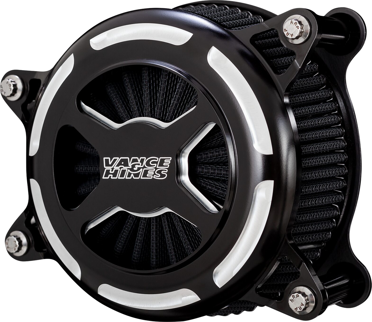 Filtro de aire VANCE & HINES VO2 X - Contraste negro - XL 42339