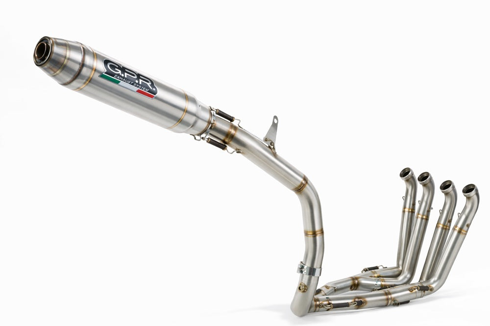 Honda CBR600RR 2024-2026 Exhaust GPR Full System Deeptone Inox