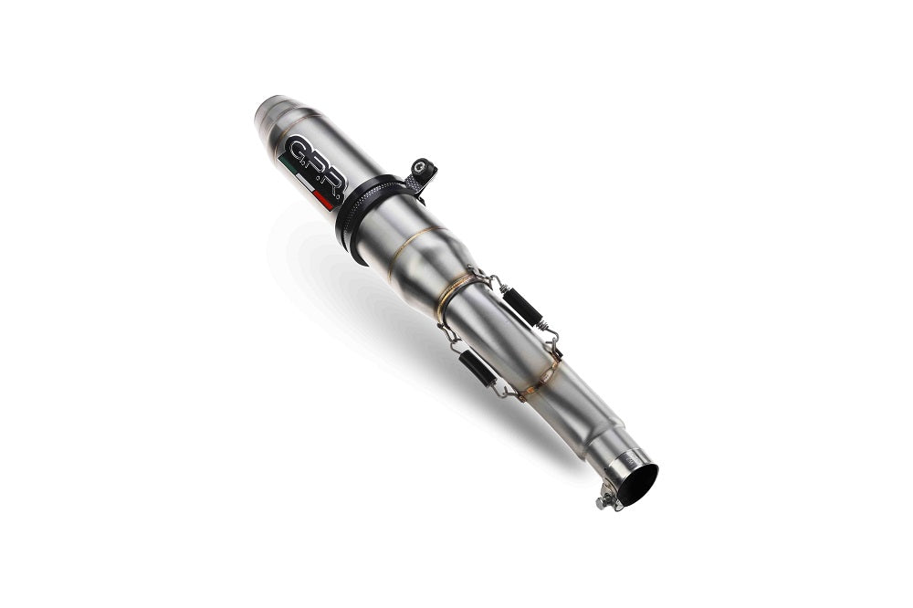 KTM RC125 2017-2020 Exhaust GPR Slip-on Deeptone Inox