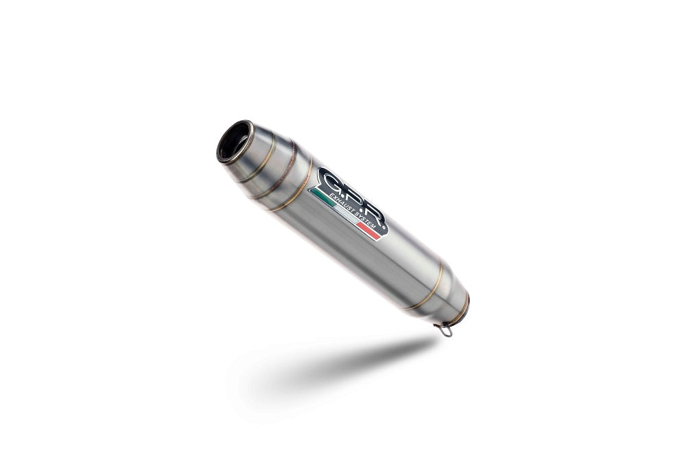 KTM 890 R DUKE 2021-2024 Exhaust GPR Slip-on Deeptone Inox