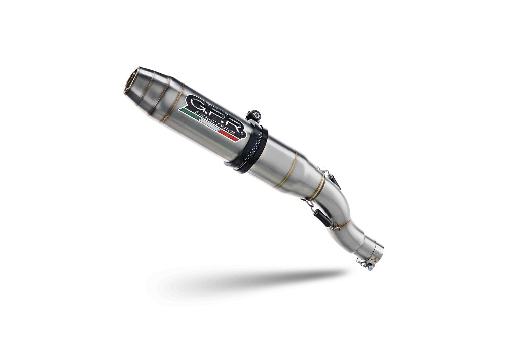 KTM Adventure 890 L 2025-2026 Exhaust GPR Slip-on Deeptone Inox