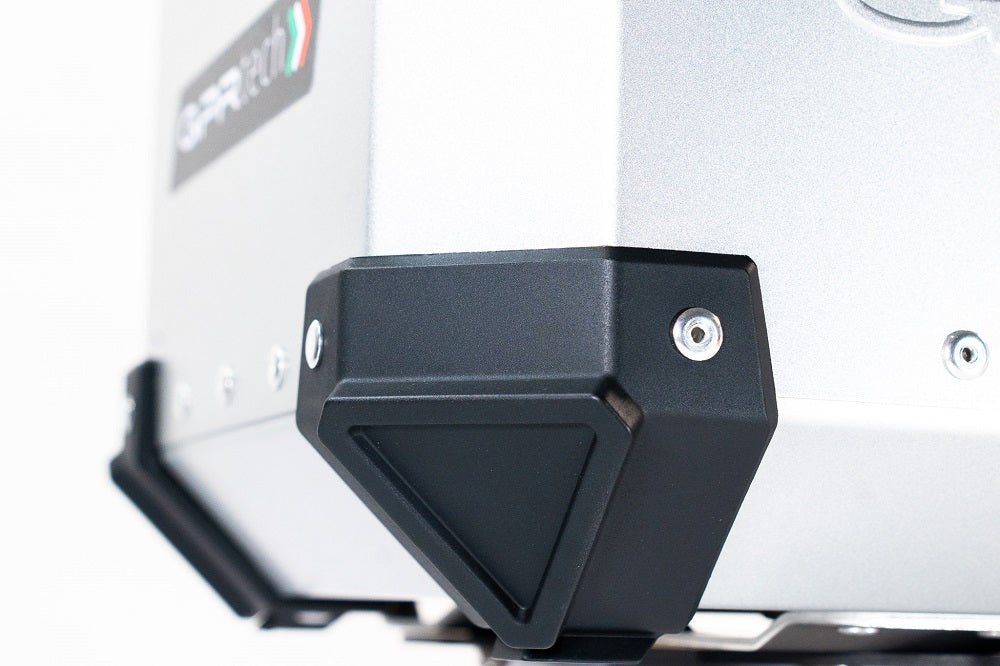 Honda SH 150I 2020-2023 GPR Tech 45L Aluminum Top Case, Silver, with roof rack and mounting plate - photo 17
