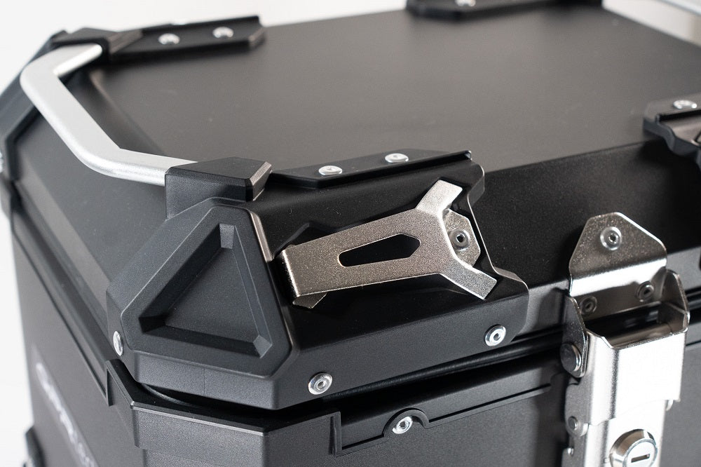 Honda X-ADV 750 2025-2026 GPR Tech 35L Aluminum Top Case, Black with Mounting Plate - photo 13