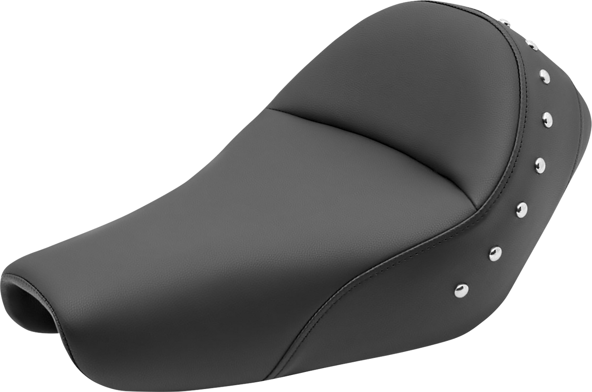 Asiento individual SADDLEMEN Heels Down - Sin respaldo - Con tachuelas - Negro 807-11-0011