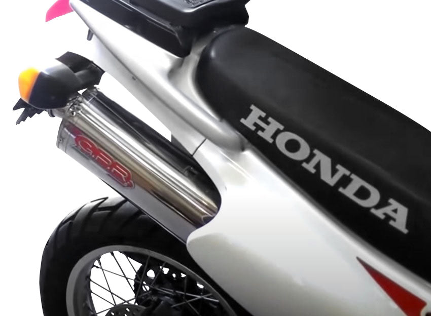 Honda Dominator Nx 650 1988-2001 Exhaust GPR Mid-Line Trioval