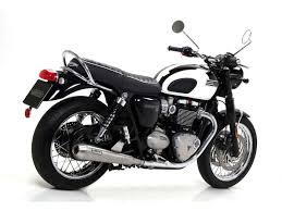 Escapes Arrow Pro-Racing 71853PRI de acero inoxidable para Triumph Bonneville 100/T120 2016