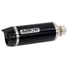 Escape Arrow Street Thunder 71813AKN, aluminio, para KTM RC 125 / RC 390 Duke 390 13-16