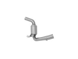 Tubo de conexión de acero inoxidable Arrow KTM RC 390 15-16 para colector original y silenciador Arrow 71619mi