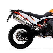 Escape deslizante Arrow Race-Tech 71904pk para KTM 790/890 SMT/Adventure/R 2019-2024