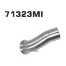 Tubo intermedio bajo de acero inoxidable Arrow BMW K 1200 S '05-'06 71323mi