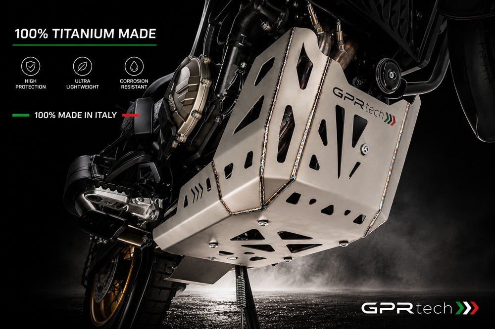 Voge DS 800 Rally 2025-2026 Titanium Skid Plate GPR TECH - photo 2