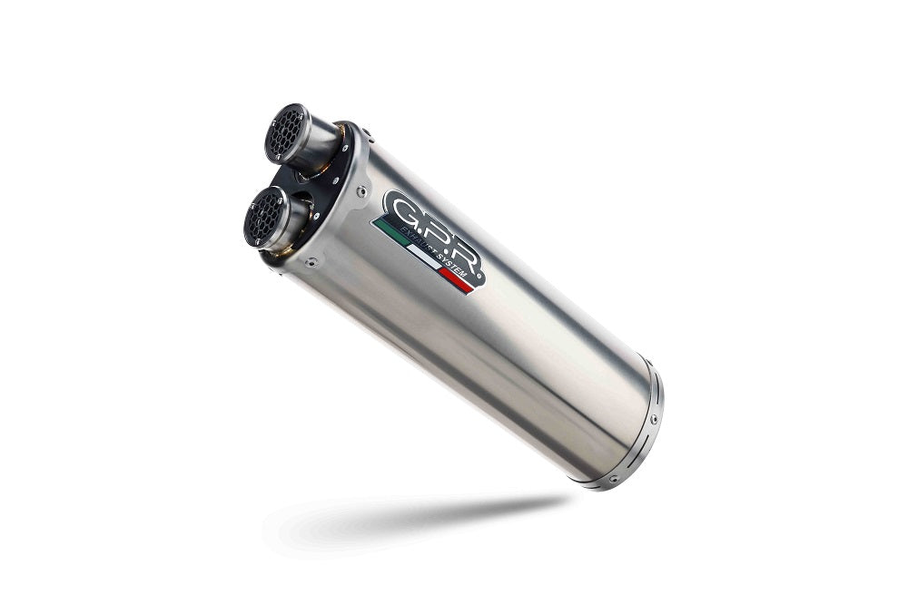 CF Moto 450 MT 2024-2026 Exhaust GPR Slip-on Dual Inox