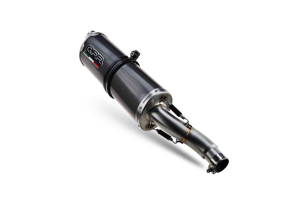 BMW F900GS 2024-2026 Exhaust GPR Slip-on Dual Poppy