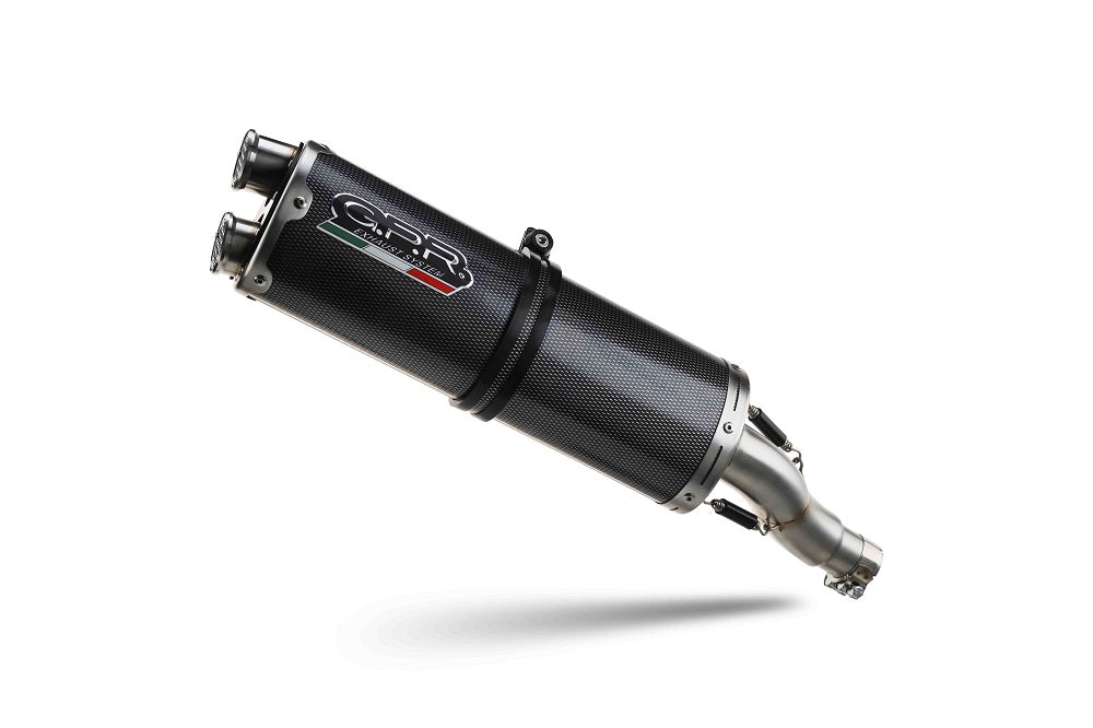 Voge 525DSX 2025-2026 Exhaust GPR Slip-on Dual Poppy