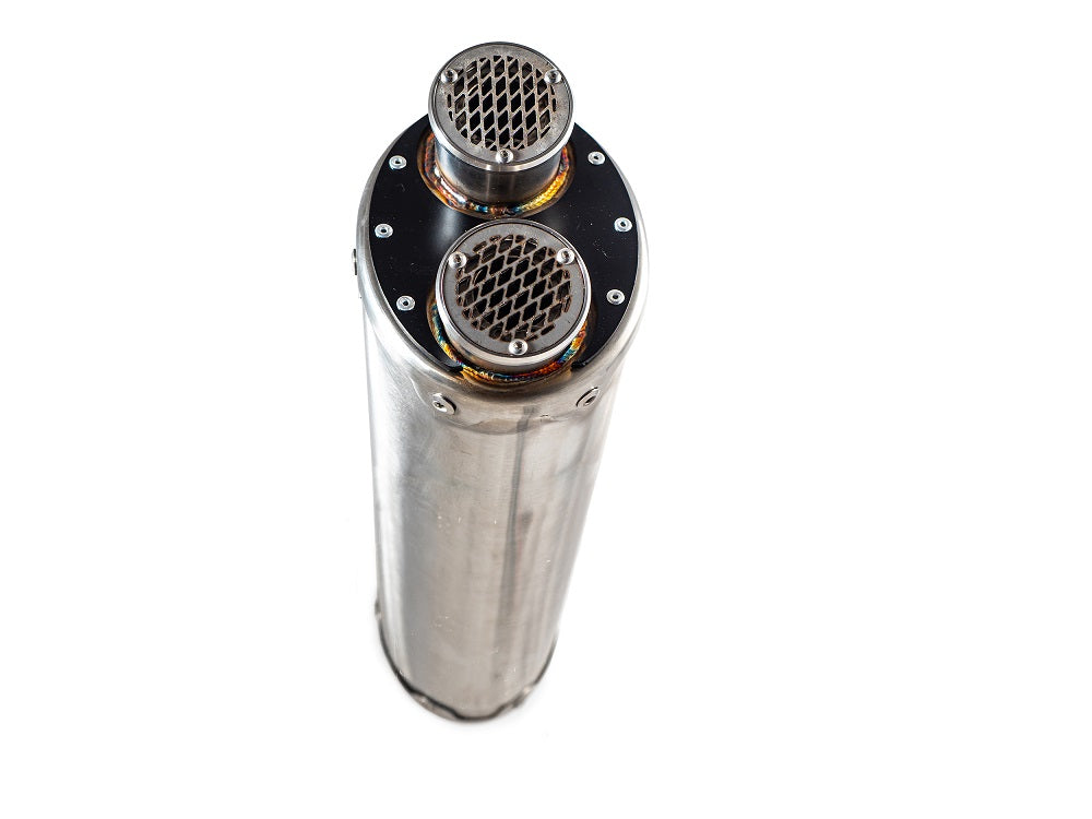 Honda CRF1100L Africa Twin 2020-2024 Exhaust GPR Slip-on Dual Inox