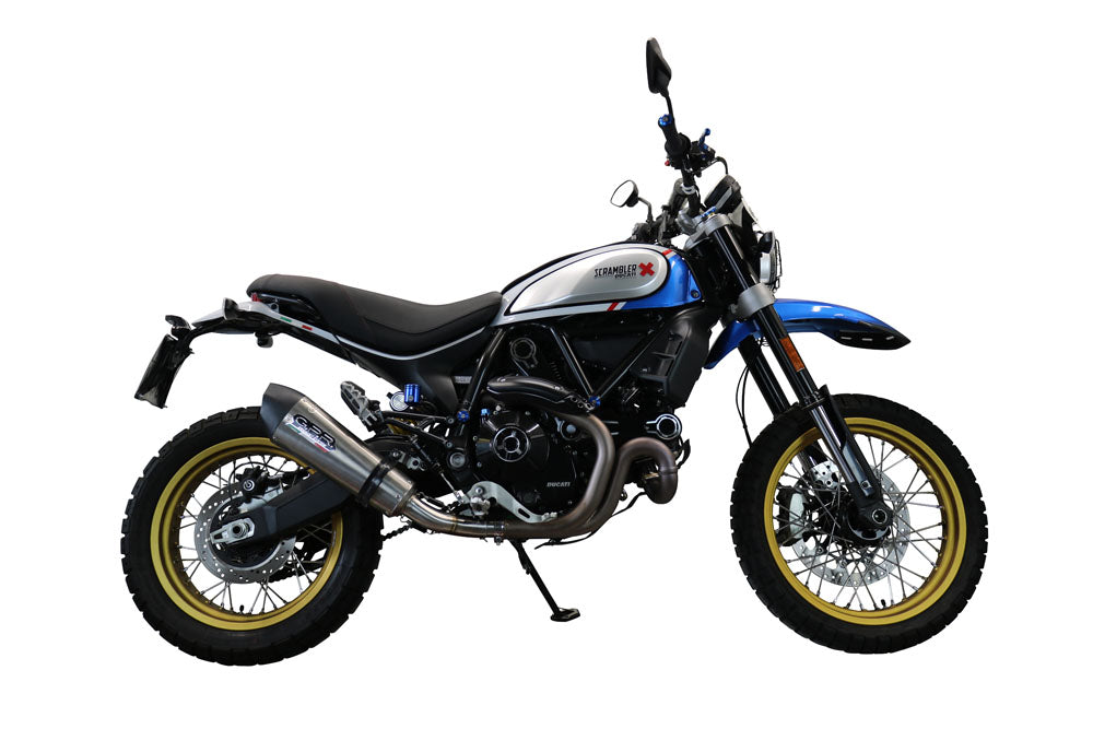 Ducati Scrambler 800 2021-2022 Exhaust GPR Slip-on Grand Prix Evo Titanium