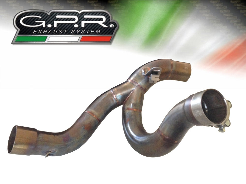 Ducati Multistrada 1260 2018-2020 Exhaust GPR Decat Pipe