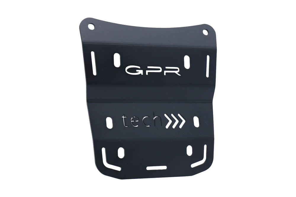 Ducati Multistrada V4 S 2021-2024 GPR Tech 55L Aluminum Top Case, Silver with Mounting Plate - photo 3