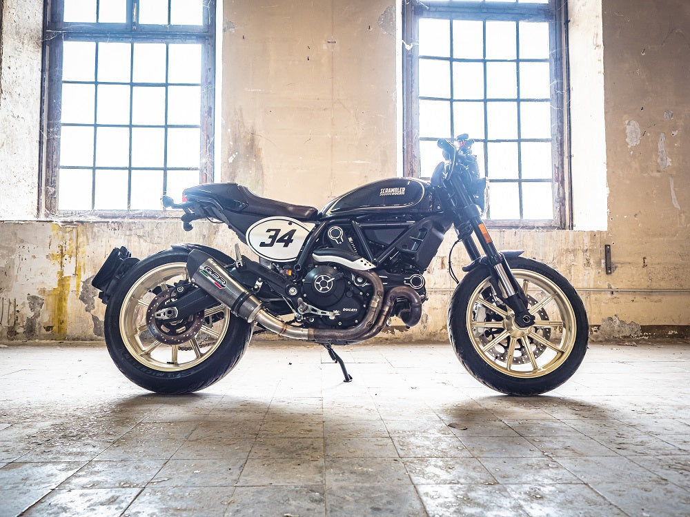 Ducati Scrambler 800 2015-2016 Exhaust GPR Slip-on Grand Prix Evo Poppy - photo 4