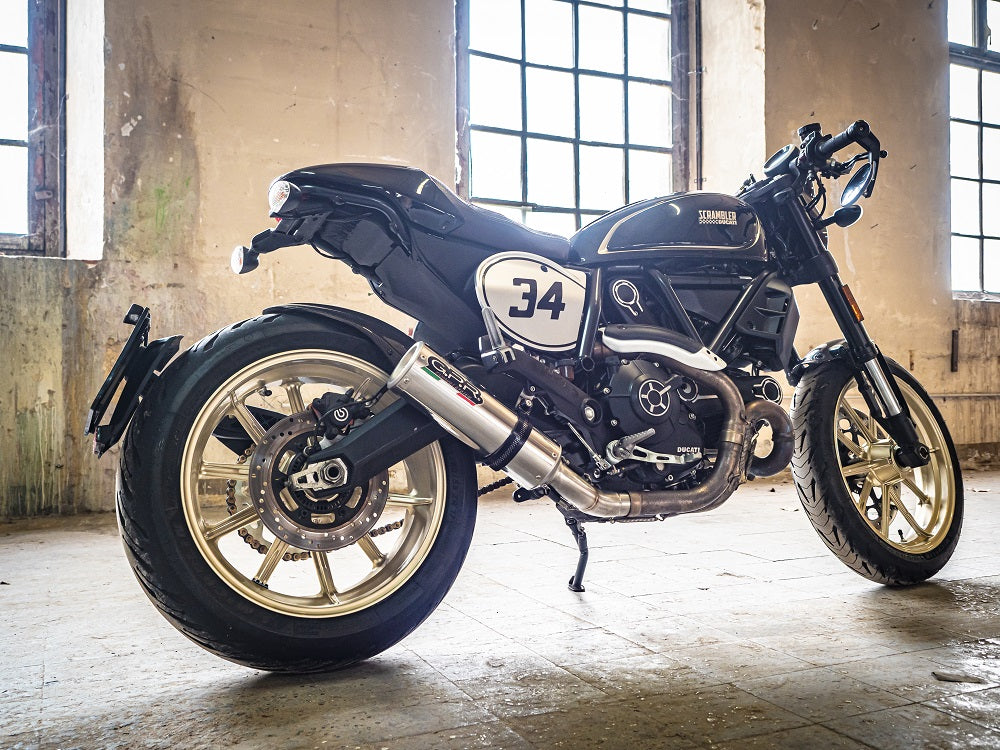 Ducati Scrambler 800 2017-2020 Exhaust GPR Slip-on M3 Inox