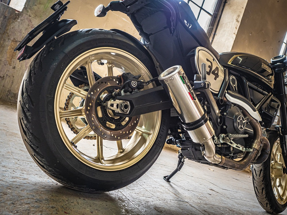Ducati Scrambler 800 2017-2020 Exhaust GPR Slip-on M3 Inox