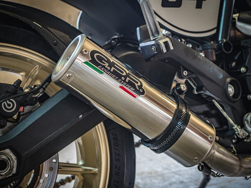 Ducati Scrambler 800 2017-2020 Exhaust GPR Slip-on M3 Inox