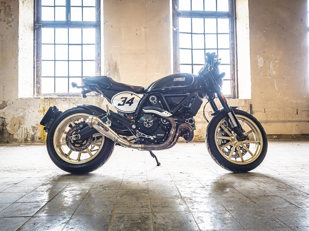 Ducati Scrambler 800 2017-2020 Exhaust GPR Slip-on Powercone Evo