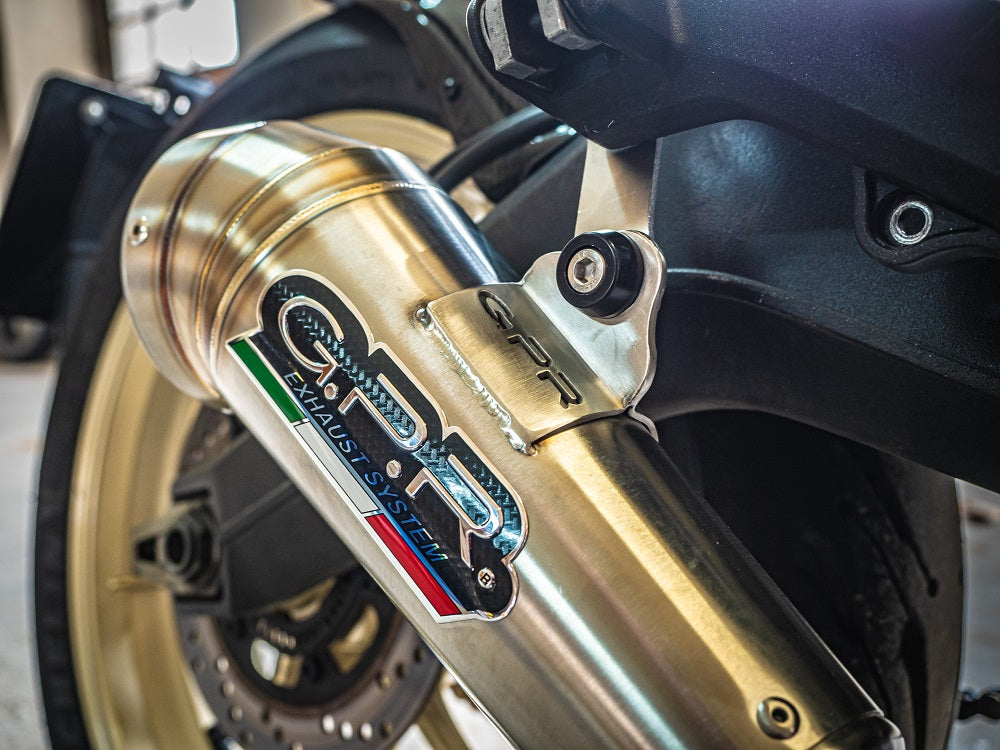 Ducati Scrambler 800 2015-2016 Exhaust GPR Slip-on Powercone Evo