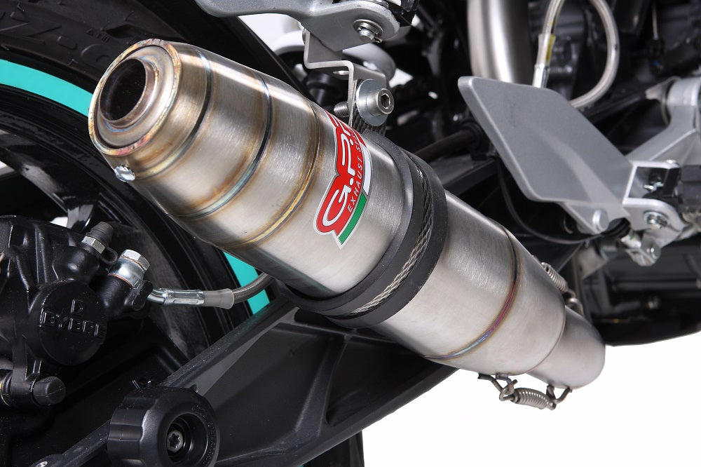 KTM 200 Duke 2012-2020 Exhaust GPR Slip-on Deeptone Inox