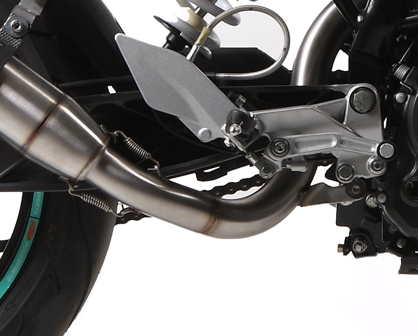 KTM Duke 390 2013-2016 Exhaust GPR Slip-on Deeptone Inox