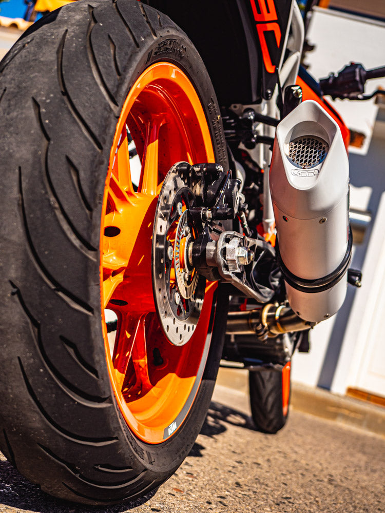 KTM Duke 390 2017-2020 Exhaust GPR Slip-on Albus Evo4