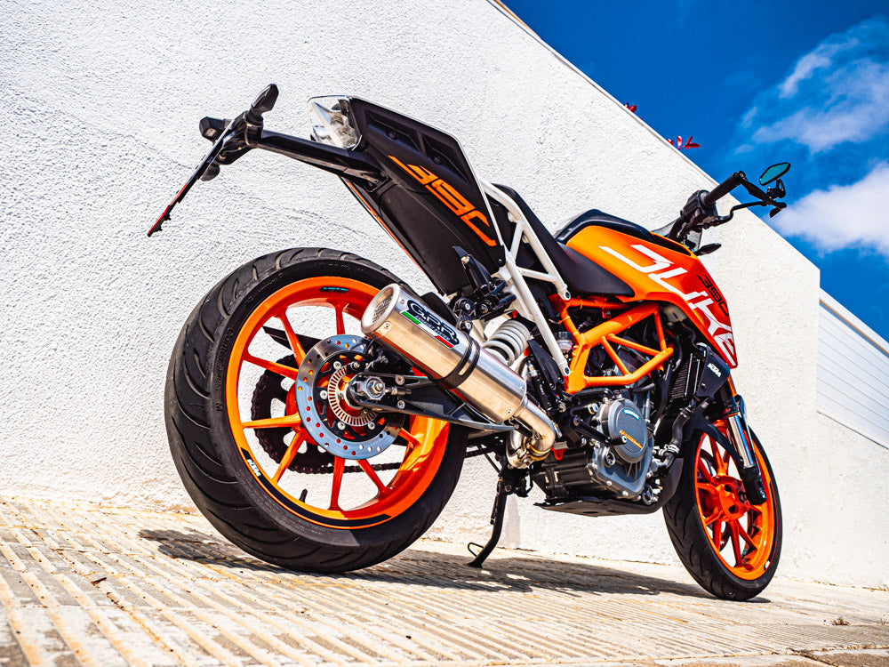 KTM Rc 125 2017-2020 Exhaust GPR Slip-on M3 Inox
