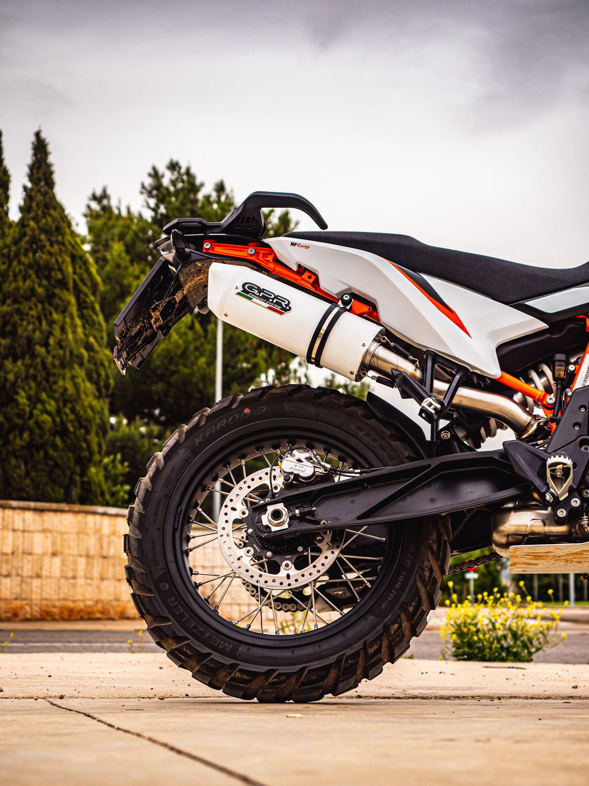 KTM 890 L Duke 2021-2024 Exhaust GPR Slip-on Albus Evo4 - photo 6